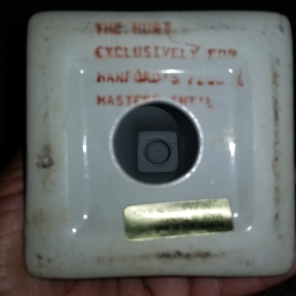 Porcelain candle holder The Hurd exclusive - Picture 3 of 4